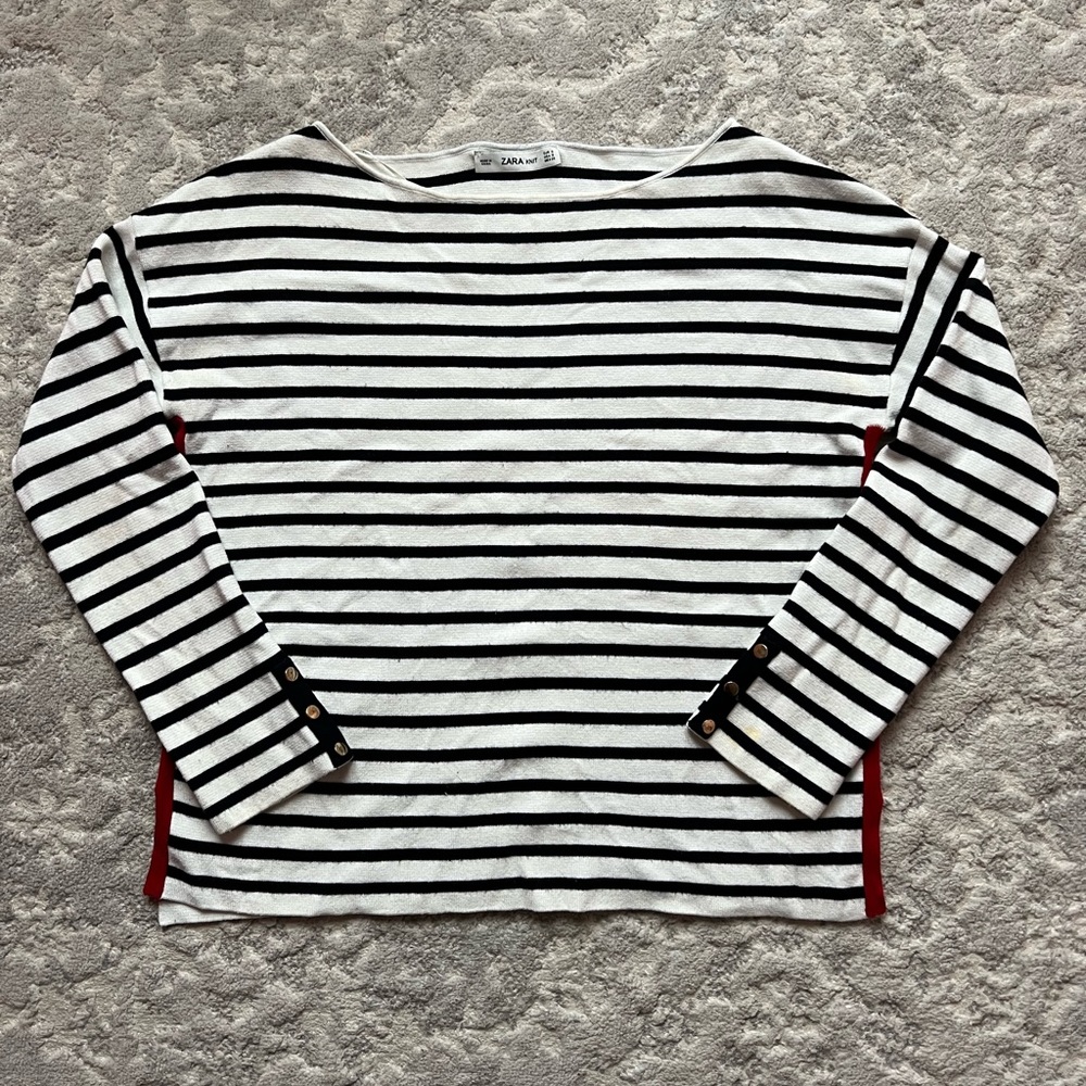 ZARA knit sweater